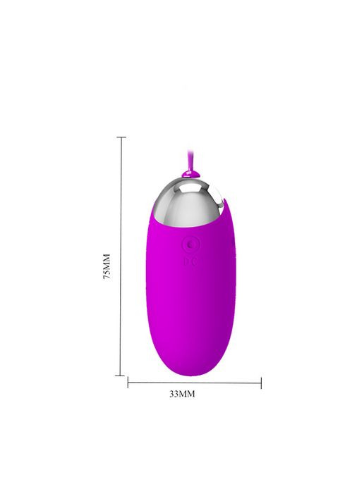 Виброейте - Pretty Love Berger Vibrating Egg Purple Drive LyBaile (322535969)