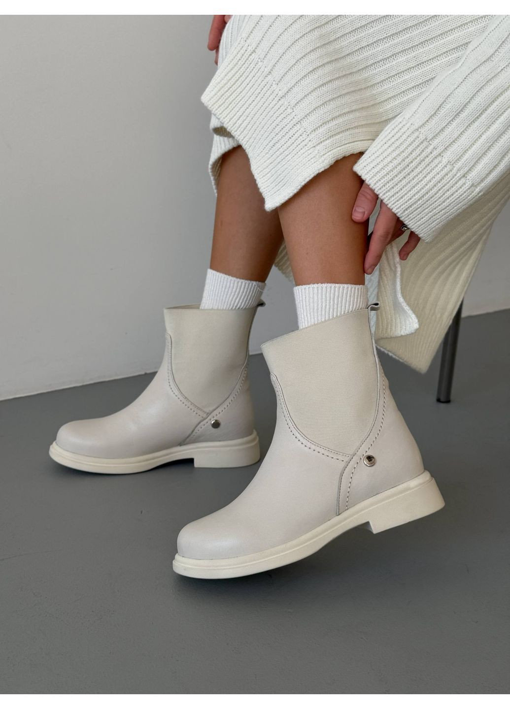 Зимние зимние челси Helen