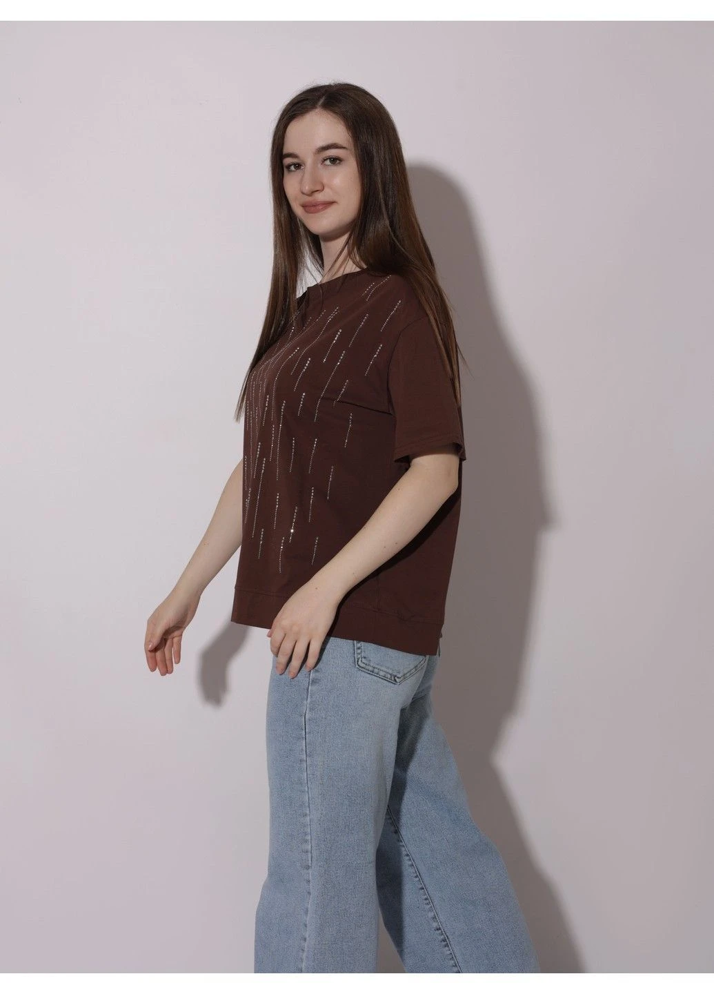 Футболка жіноча No Brand - (386761513)