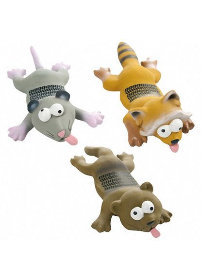 Игрушка Road Kill для собак, раздавленные зверушки, латекс, 25х12х7.5 см (5411290137249) Flamingo (350752211)