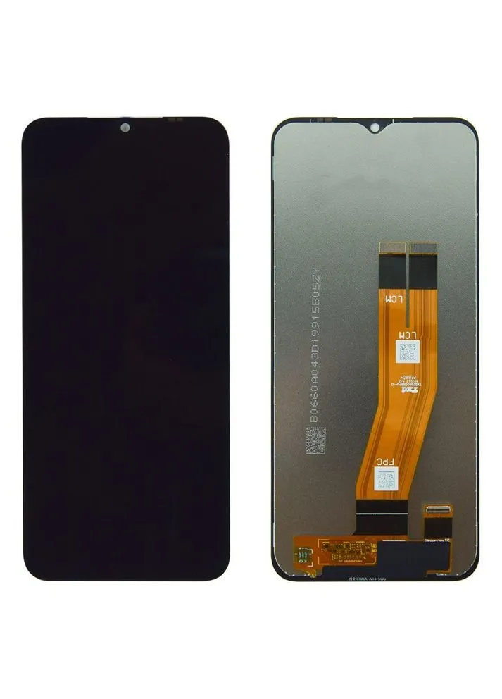 Дисплей A145R Galaxy A14 2023 в зборі з сенсором black service pack ( шлейф) Samsung (400063378)
