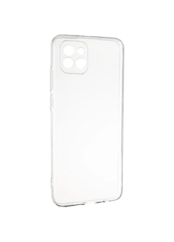 Чехол Thin Breeze Case для Samsung A035 (A03) Transparent Gelius (383902013)