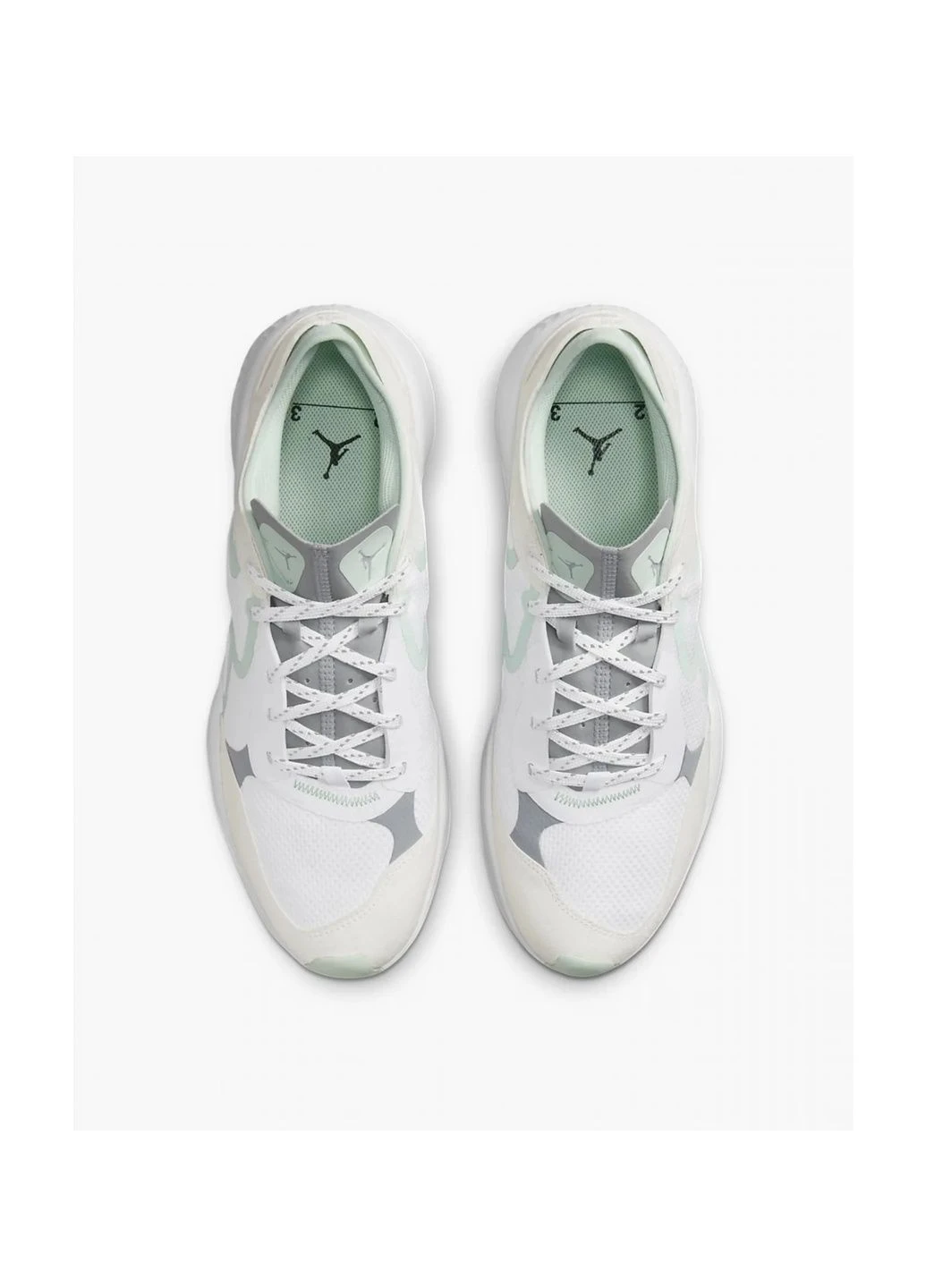 Білі кросівки чоловічі delta 3 low white Air Jordan