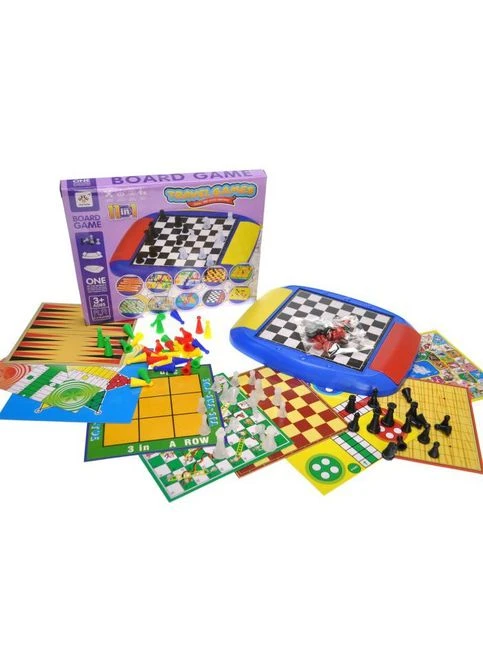 Игровой набор 11 в 1 "Travel games" MIC (296778310)