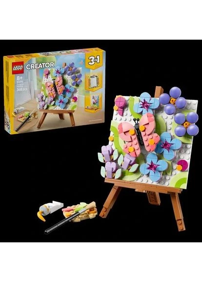 Конструктор Декоративний живопис «Квіткове мистецтво» Lego (395125991)