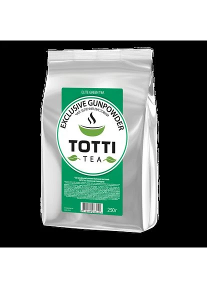 Чай зелёный TОТТІ Tea "Эксклюзив Ганпаудер" TOTTI Tea (388284399)