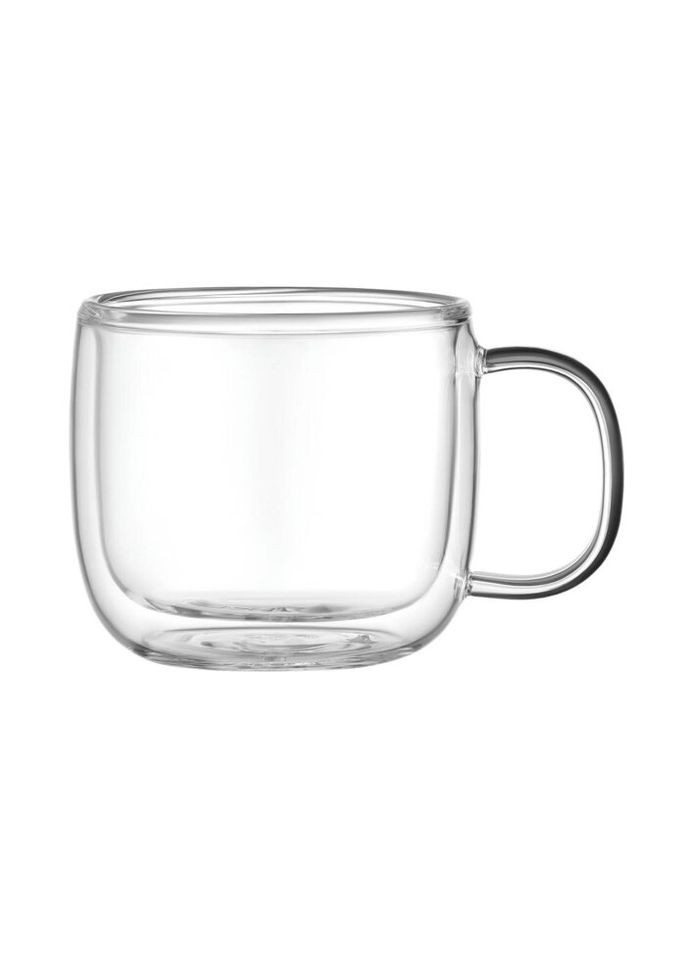 Набір чашок із подвійними стінками AR2645BWH 450 мл 2 шт Ardesto (336148189)