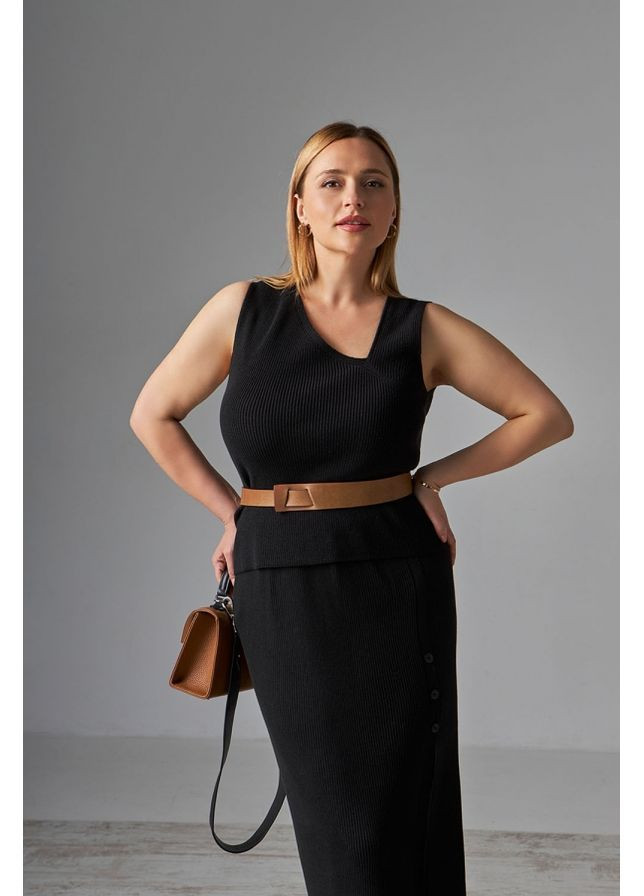 Топ 2461 Чорний Triko Bakh (368651000)