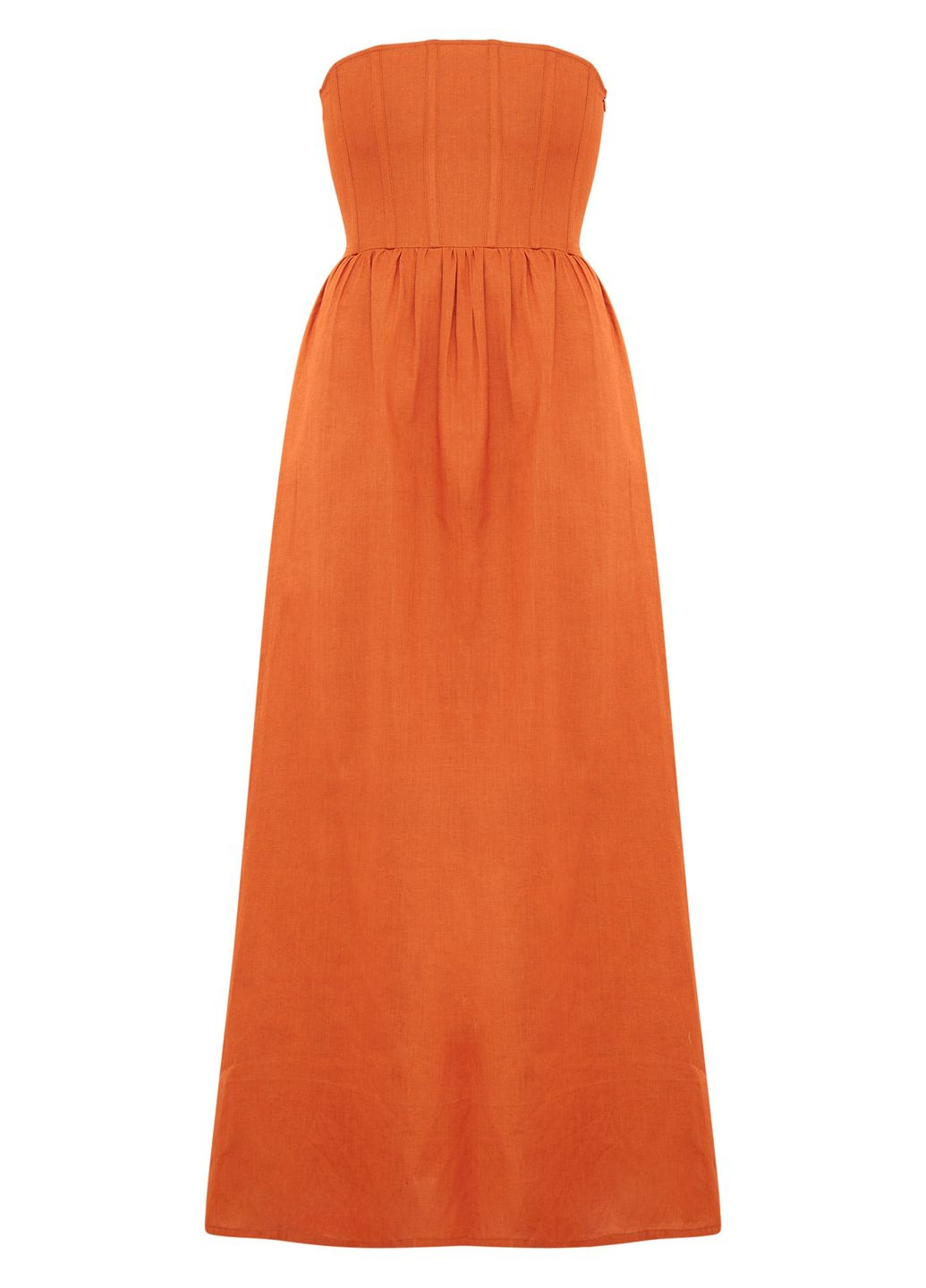 Коричнева сукня PrettyLittleThing