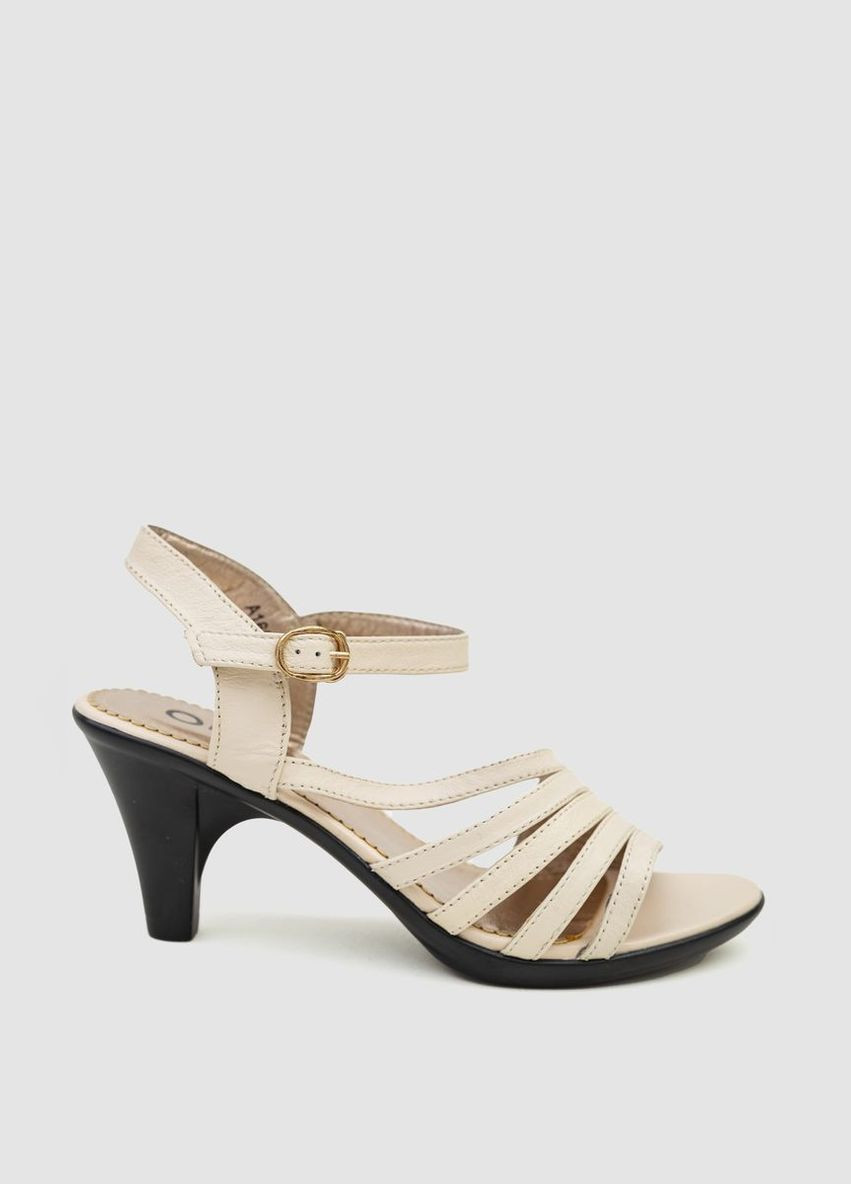 Светло-бежевые босоножки женские,, Bee