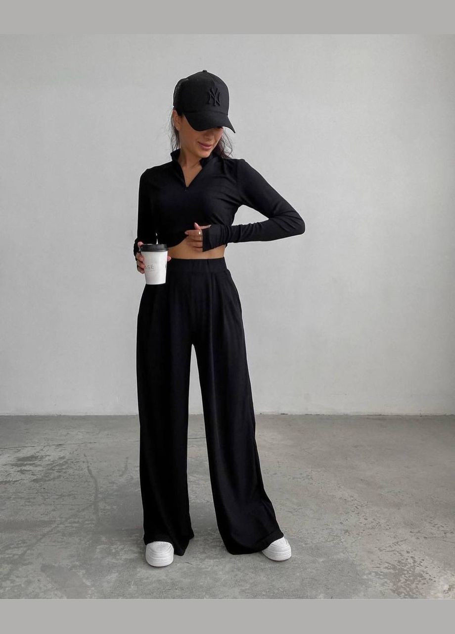 Жіночий костюм однотонний Україна (329408574)