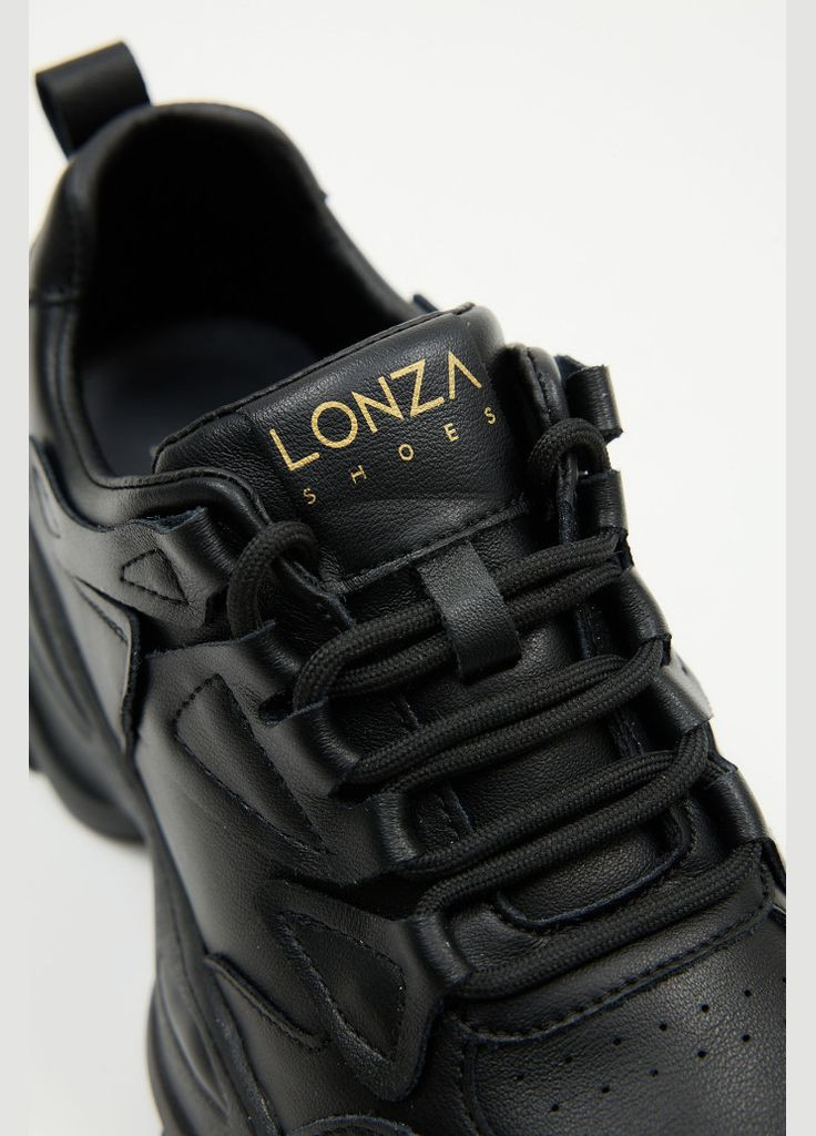 Чорні осінні кросівки 182711 Lonza