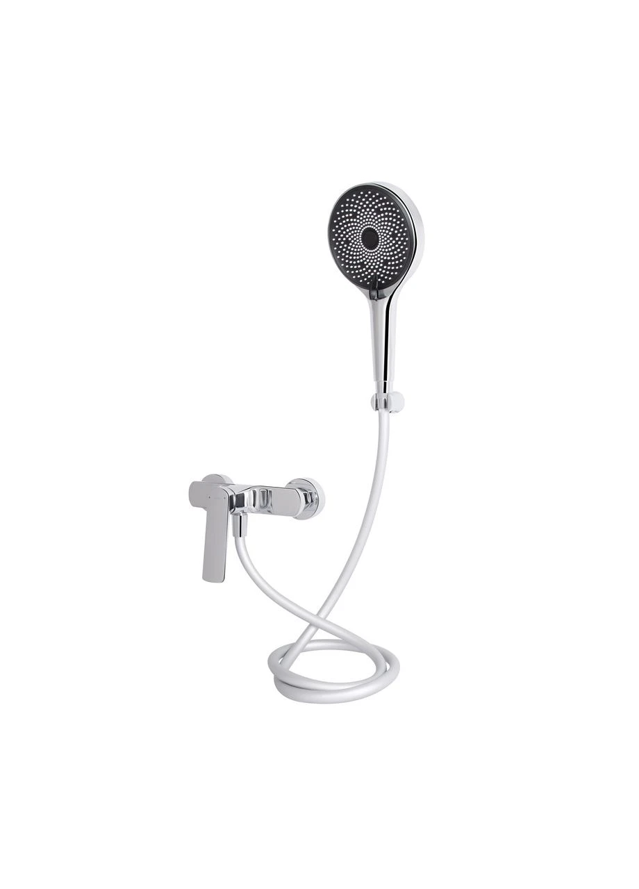 Смеситель для душа Slavonice с душевым гарнитуром QTSLV4042103C Chrome Qtap (396879006)