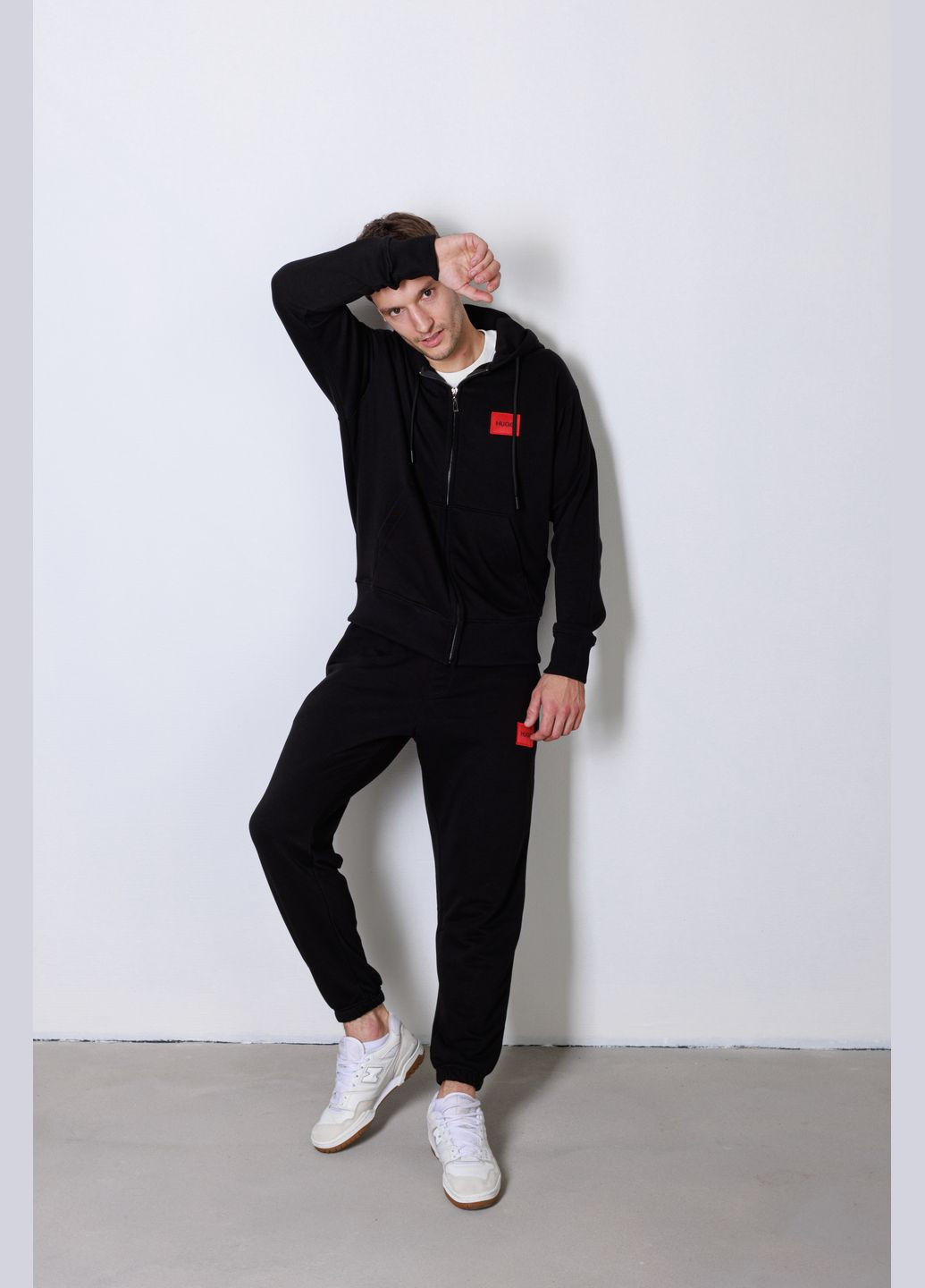 Демісезонний спортивний костюм з лого Hugo Vakko (302801910)