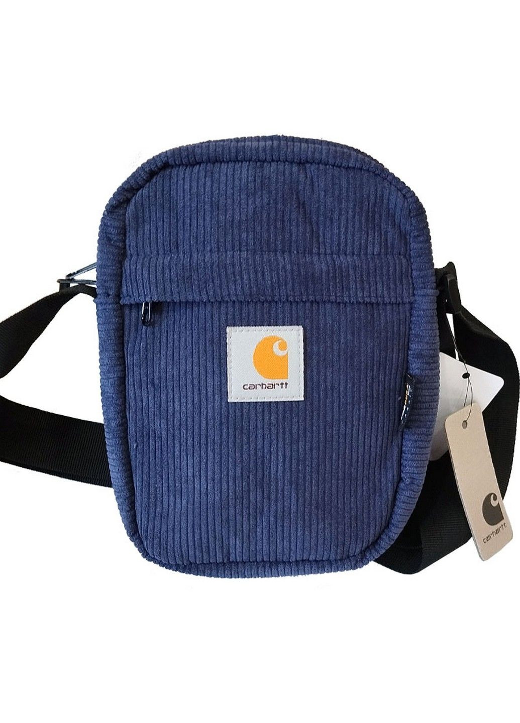 Сумка мессенджер WIP CORD цвет синий Carhartt (314964614)