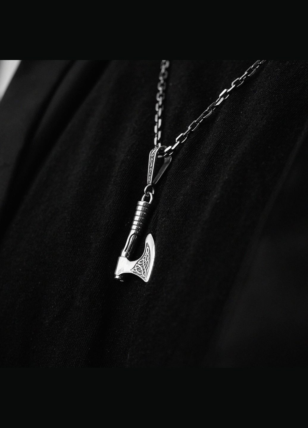 Срібний кулон Секіра Перуна 093 Oniks (264644614)