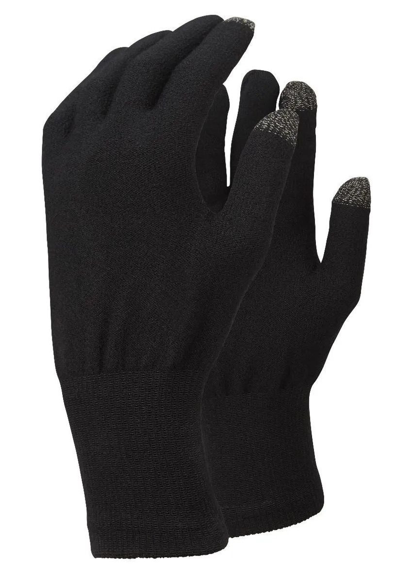 Рукавиці Merino Touch Glove Чорний Trekmates (369368541)