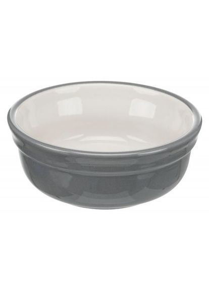 Миски Eat on Feet для собак, подвійні з металевою підставкою, керамічні, 15 см, 2х600 мл Trixie (362585263)