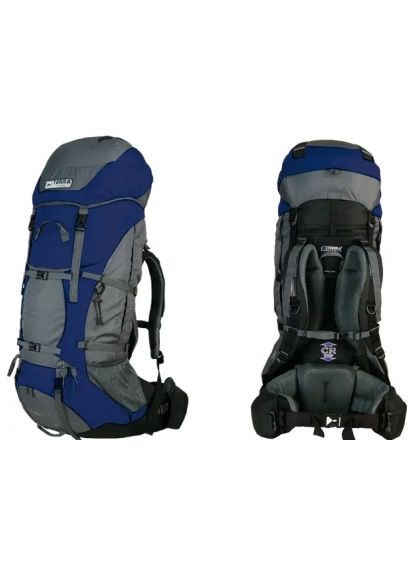 Рюкзак туристический Titan 80 /серый (4823081503637) Terra Incognita Titan 80 синий/серый (369881881)