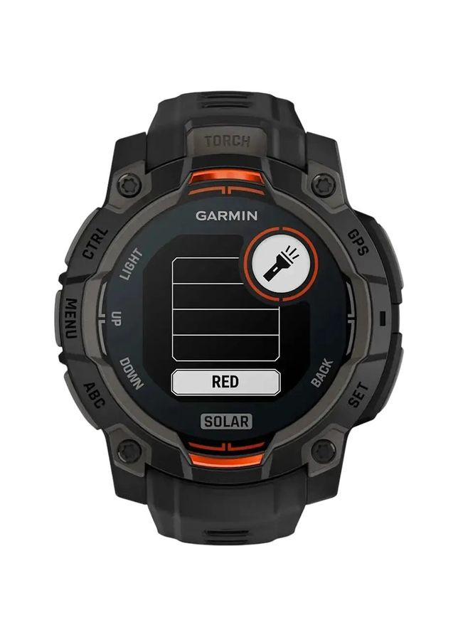Смарт-часы Instinct 3 Solar (45 мм) Black (010-02934-00) Garmin (324021910)