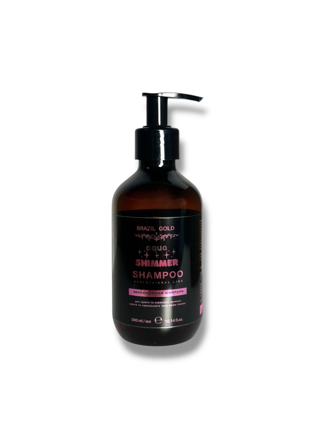 Зволожуючий шампунь для сухого та пористого волосся 300мл від . Aqua Shimmer shampoo Monmar (340907901)