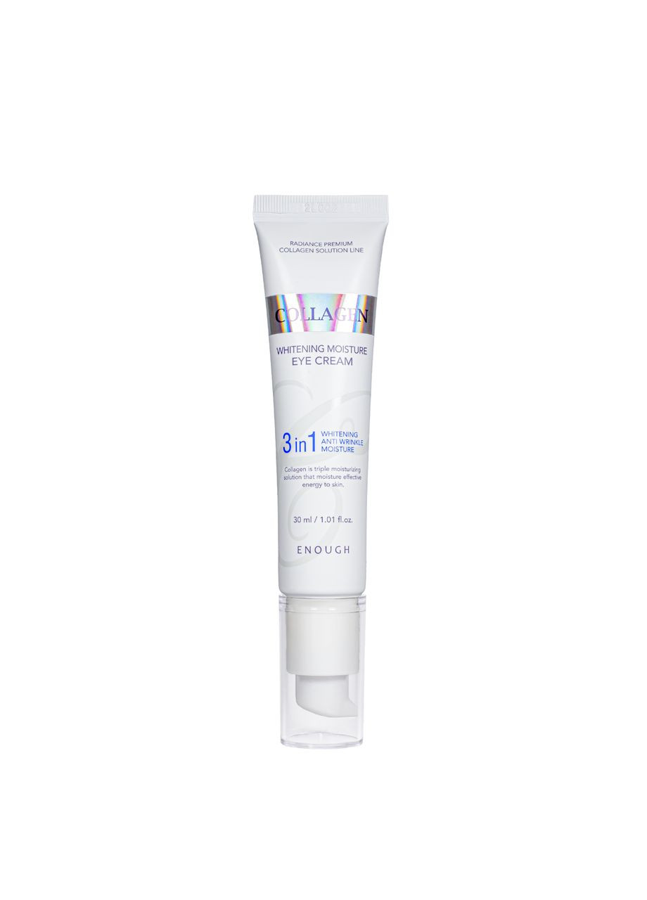 ENOUGH Осветляющий крем для век с коллагеном Collagen 3in1 30 мл — Крем, Южная Корея (355312827)