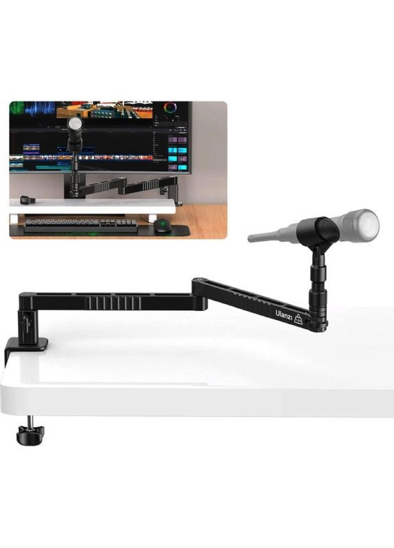 Штатив-тримач low-level Microphone Stand (UV-2991 ) (2991) Ulanzi LS26 (357474496)