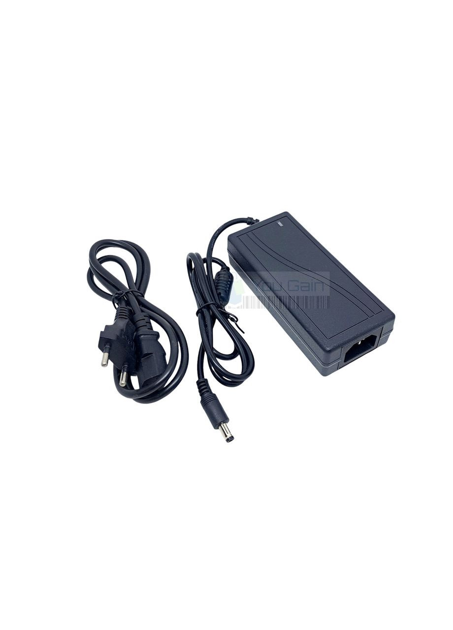 Импульсный блок питания 48В 2А (пластиковый корпус). Сетевой кабель в комплекте Ataba (361067893)