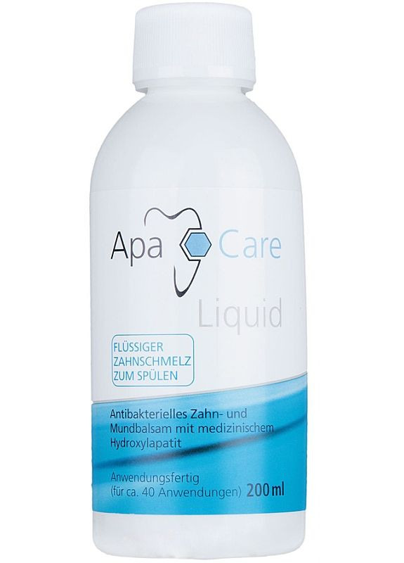 Ополіскувач порожнини рота Liquid 200ml (2-727568) Apa Care (369796352)