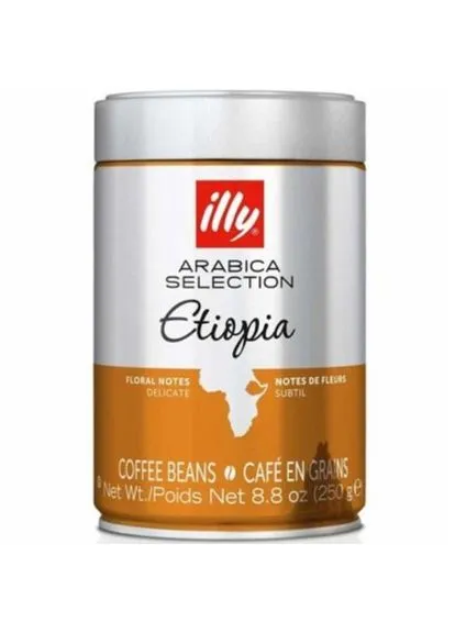 Кава в зернах Ethiopia, (7096) — 250 g Illy (360713587)