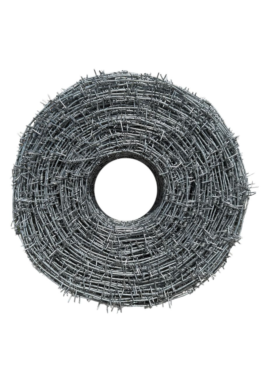 Дріт колючий оцинкований одноосновний 2,8 мм (36 кг, 360 метрів) No Brand (364955938)