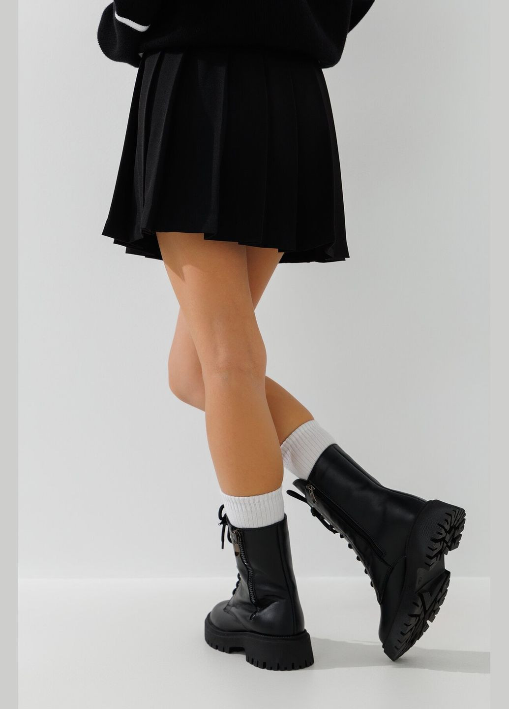 Черная юбка LAWA