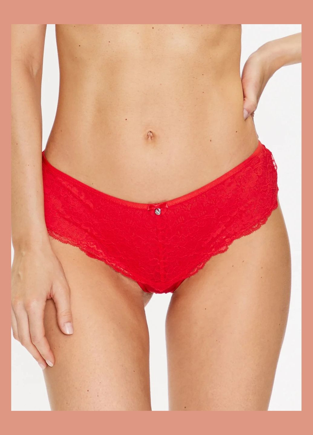 Трусики женские Marine красные XS Hunkemoller (342098516)