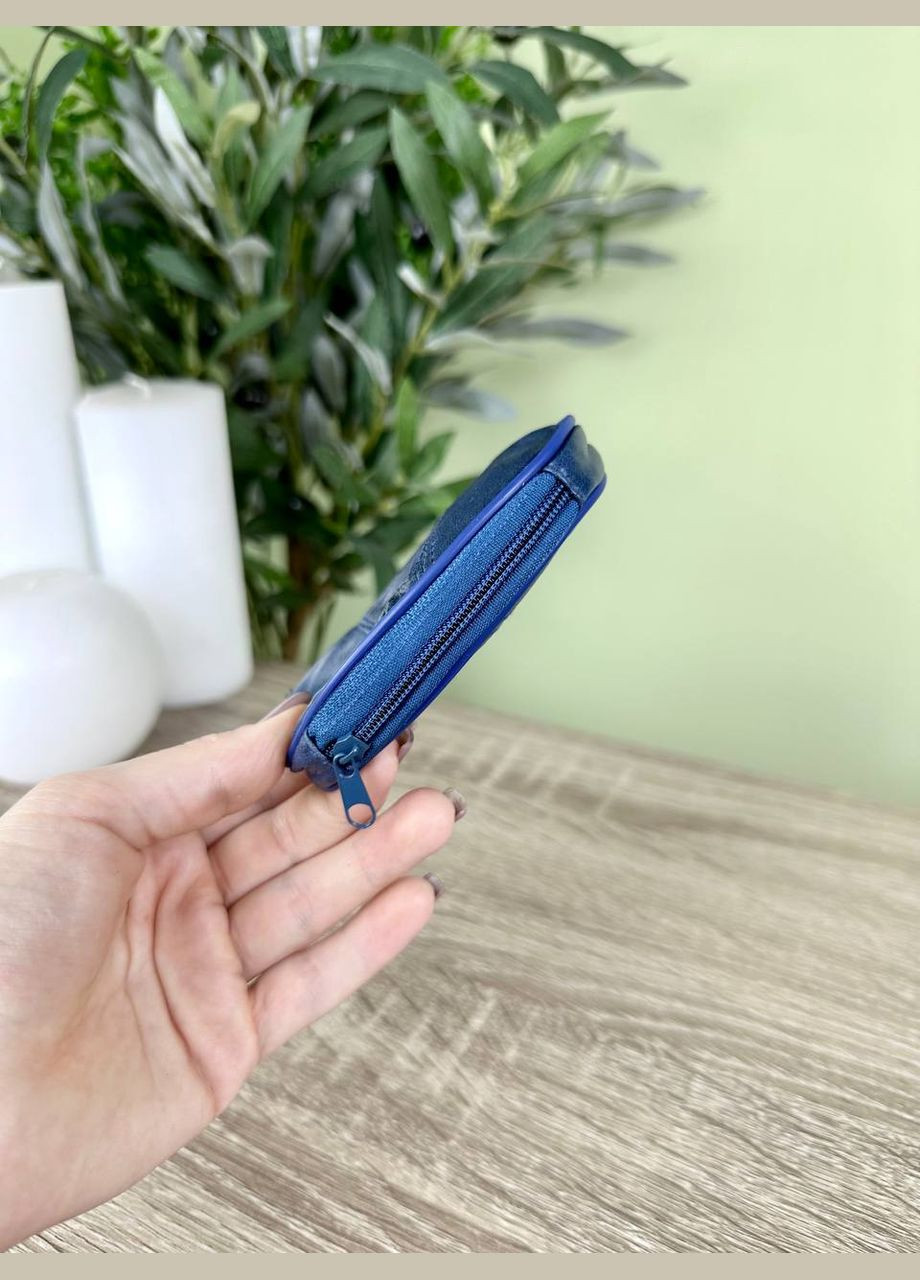 Жіночий маленький гаманець монетниця на застібці поцілунок Classic (336025519)