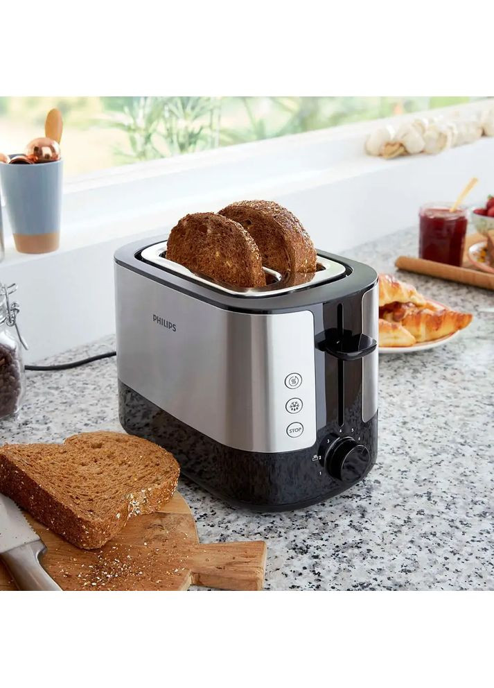 Тостер WiWa Collection HD2637/90 Philips (360410912)