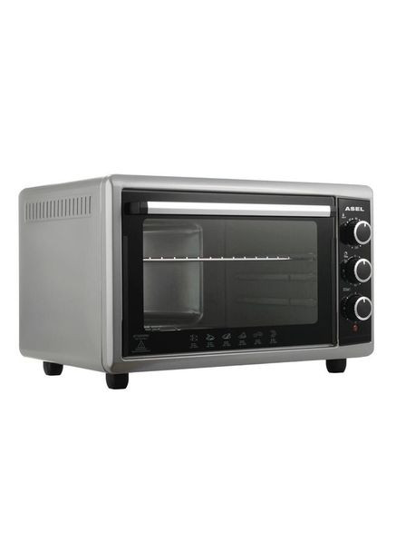 Електрична піч AF-50-23. Колір: сірий Asel (364664590)