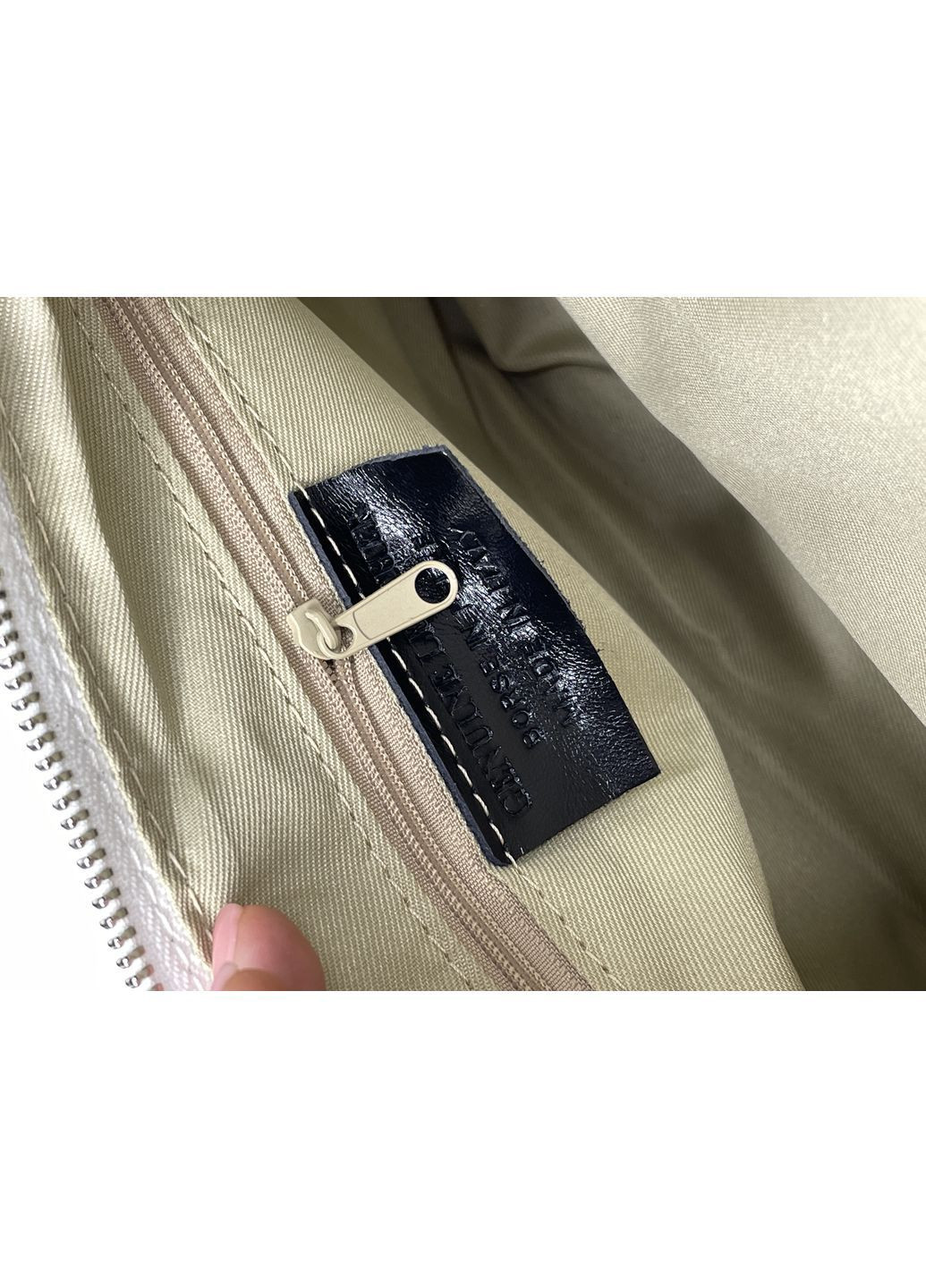 Сумка шкіряна жіноча Італія – 3 відділення, короткий і довгий ремінець, кросбоді Virginia Conti Кросбоді (368706777)