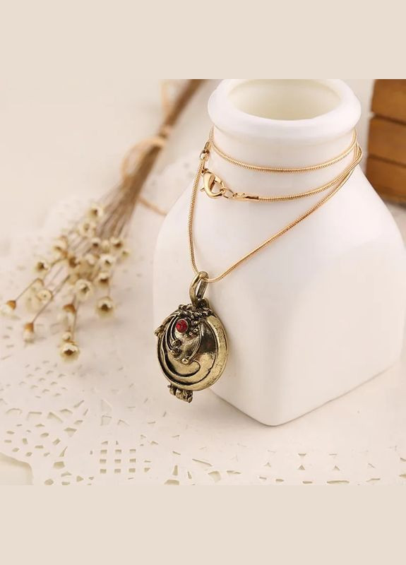 Кулон Медальйон Олени Гілберт підвіска з Щоденники Вампіра Vampire Diaries No Brand (339869643)