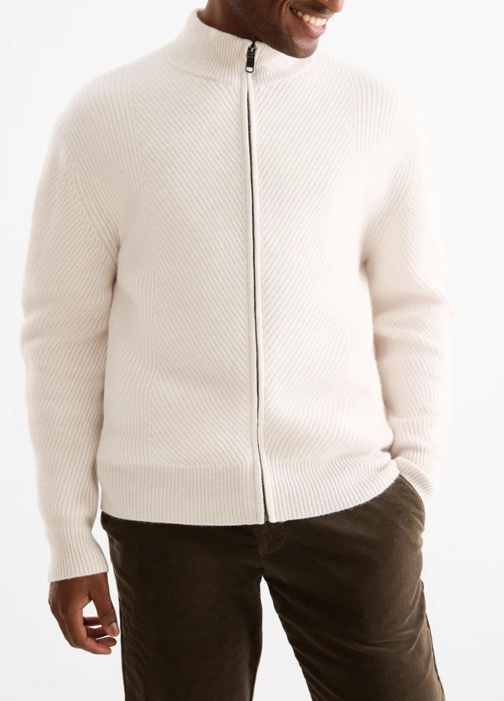 Кремовый демисезонный кардиган C&A