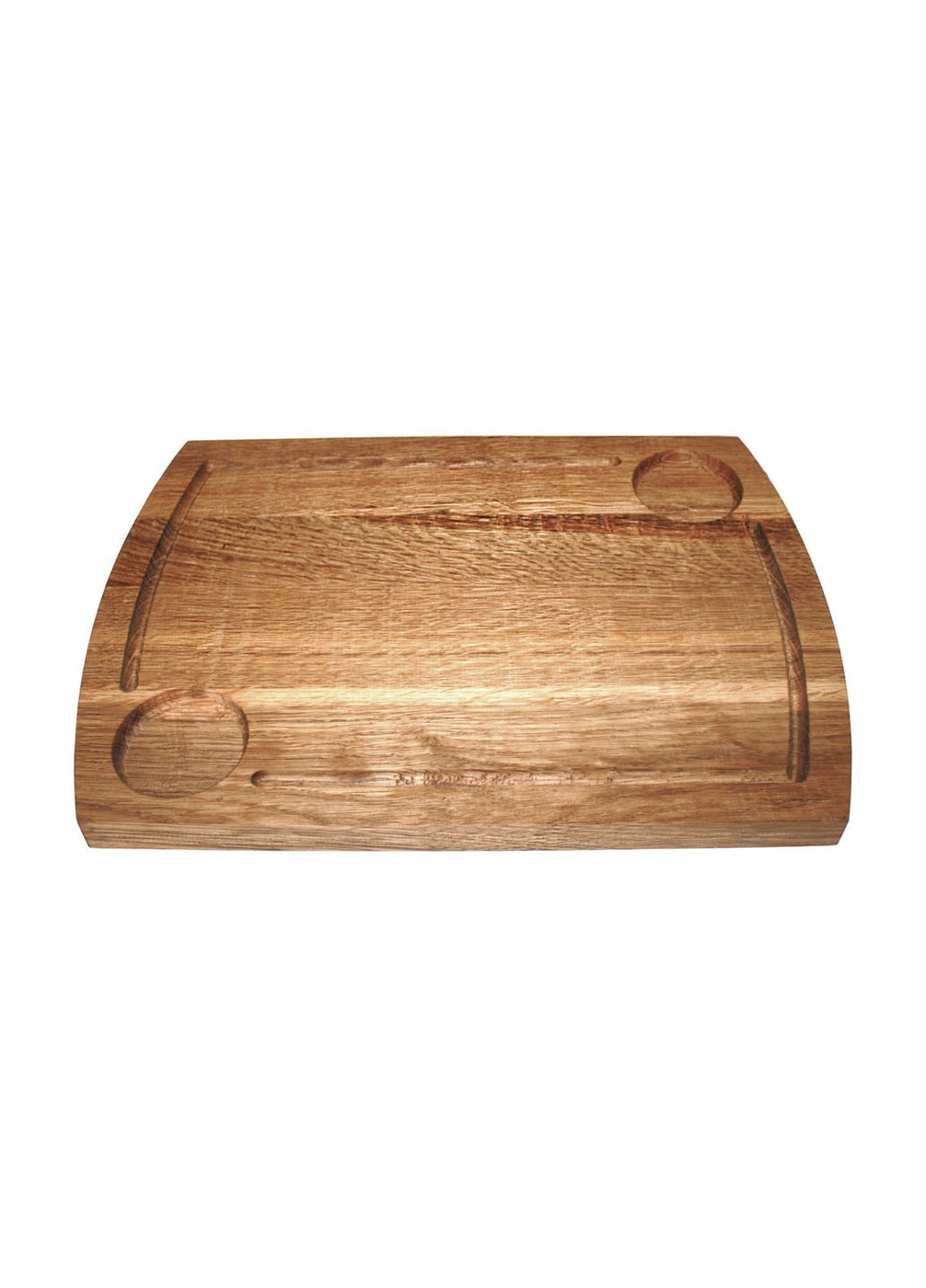 Дошка сервірувальна Дуб MZ-423988 34х24 см Mazhura (364100472)