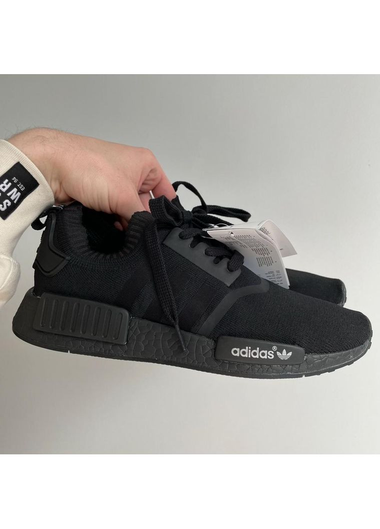 КРОСІВКИ ЖІНОЧІ ADIDAS NMD BLACK 2 АДІДАС No Brand чорні демісезони (368858365)