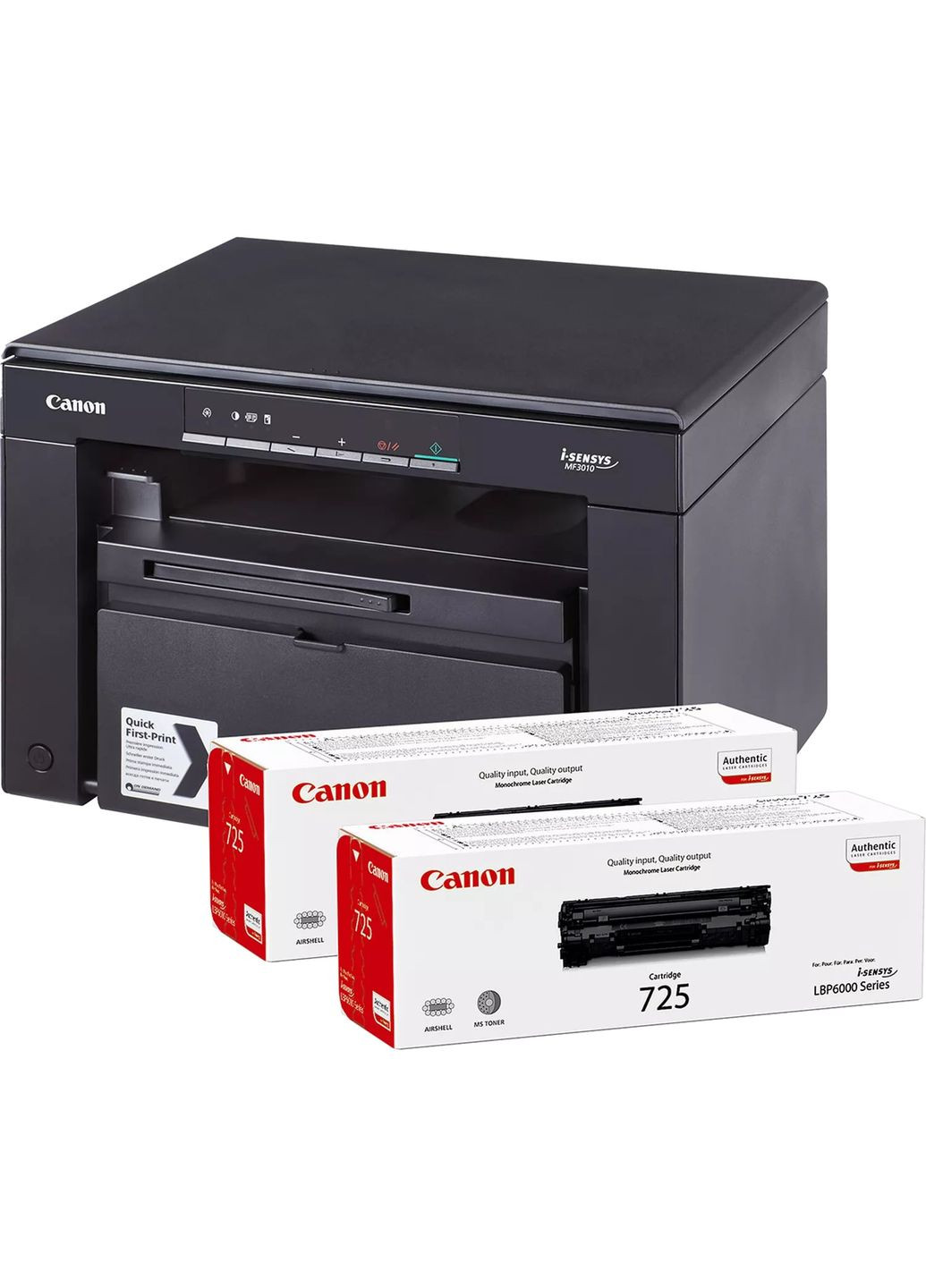 I-SENSYS MF3010 (бандл з 2-ма картриджами) Canon (330578722)