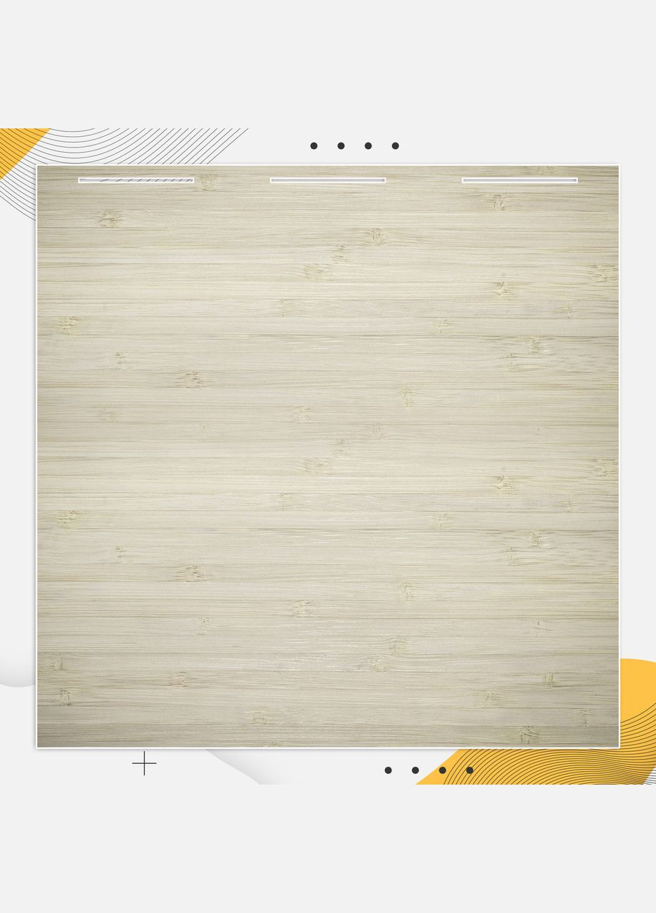 Пластиковый угловой 2D фотофон, 60x60 см - №62178 PolyPlast (354358624)