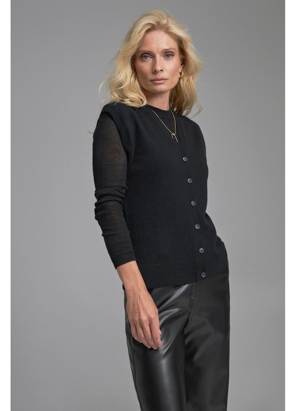 Жилет кашемір 2832 Triko Bakh (368970981)