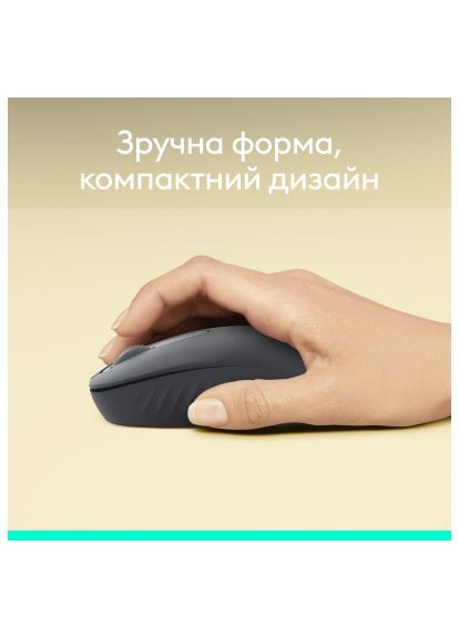 Мишка (910-007459) Logitech M196 Bluetooth Graphite (366698791)