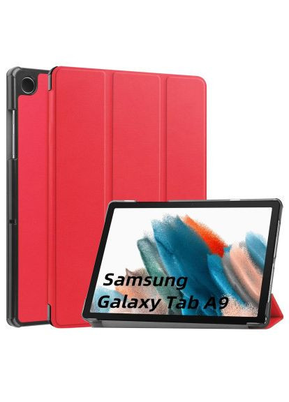Чехол для планшета Smart Case Samsung Tab A9 SM-X115 8.7" Red (709905) BeCover Smart Case Samsung Tab A9 SM-X115 8.7&quot; Red (366491443)