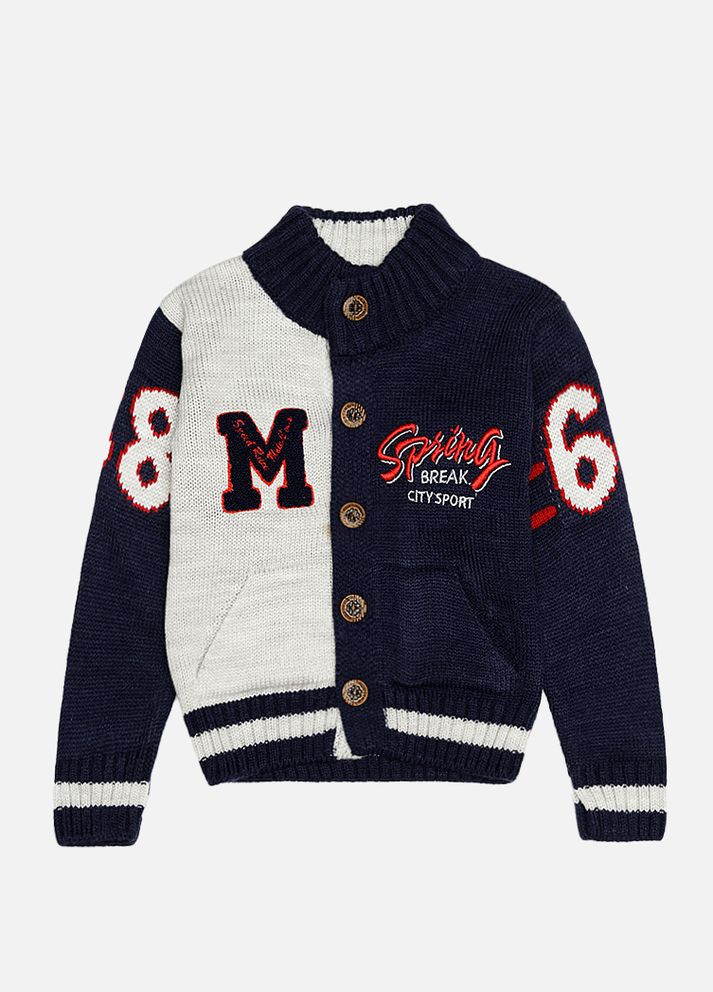 Кофта для хлопчиків колір темно-синій CB-00226877 Yekta (314910525)