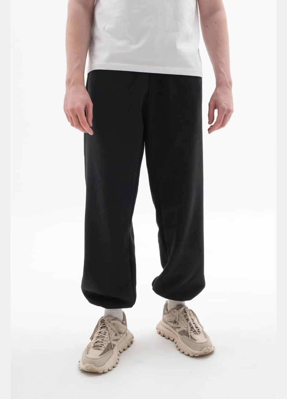 Черные демисезонные брюки Taboo clothing company