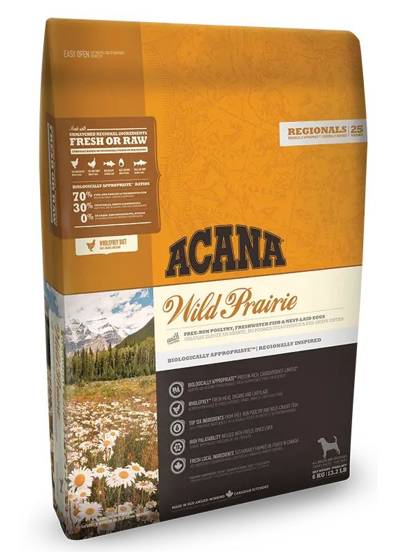 Wild Prairie (Акан Вайлд Прерія) сухий корм для собак усіх порід 2 кг. Acana (297512831)