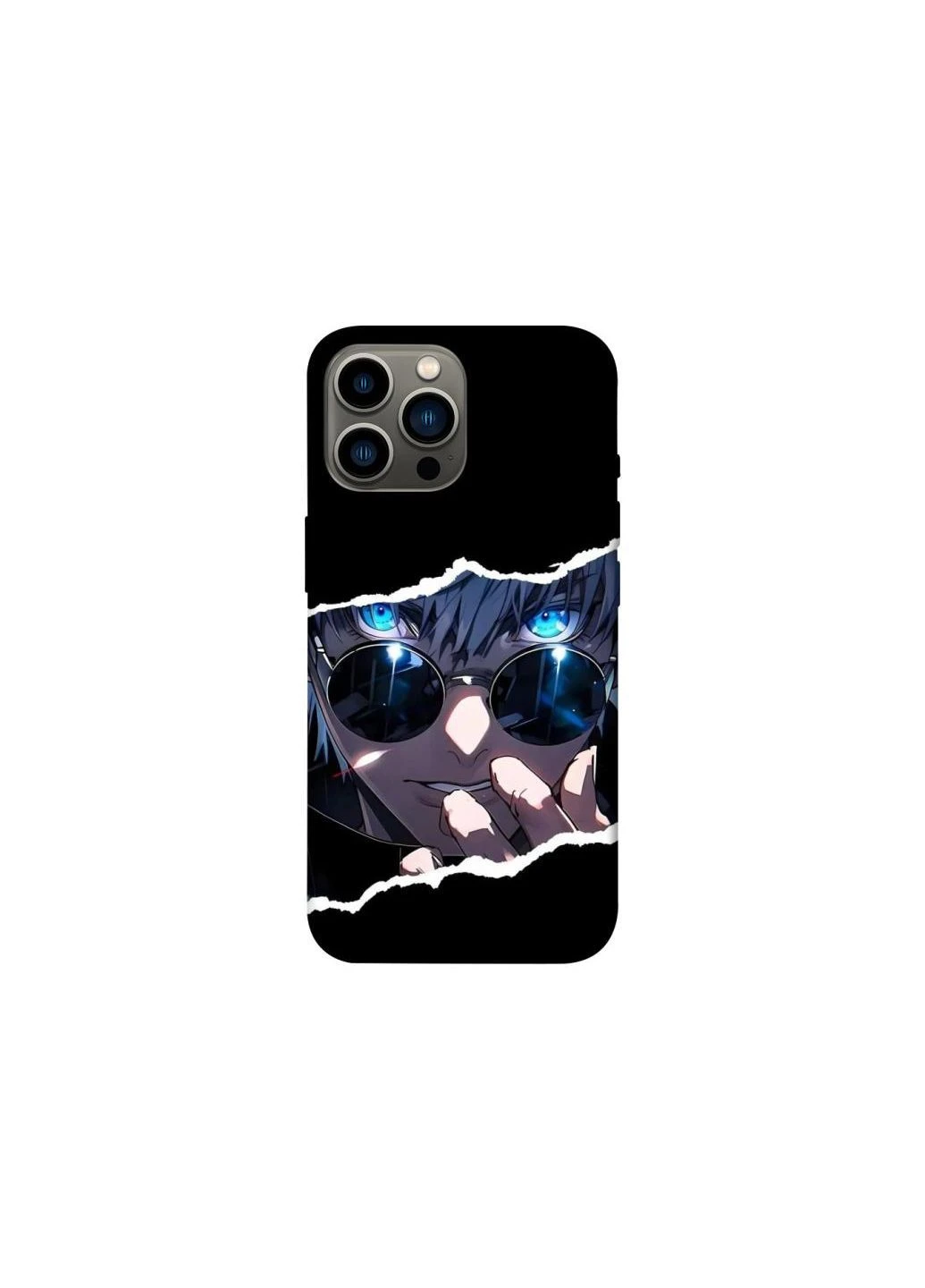 Чехол на Apple iPhone 12 Pro Max (6.7") Satoru Goja Frontalka (375665286)